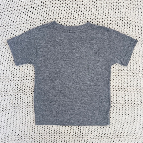 Custom Star Wars Mickey Mouse Gray Toddler T Shirt 2T - Picture 2 of 3